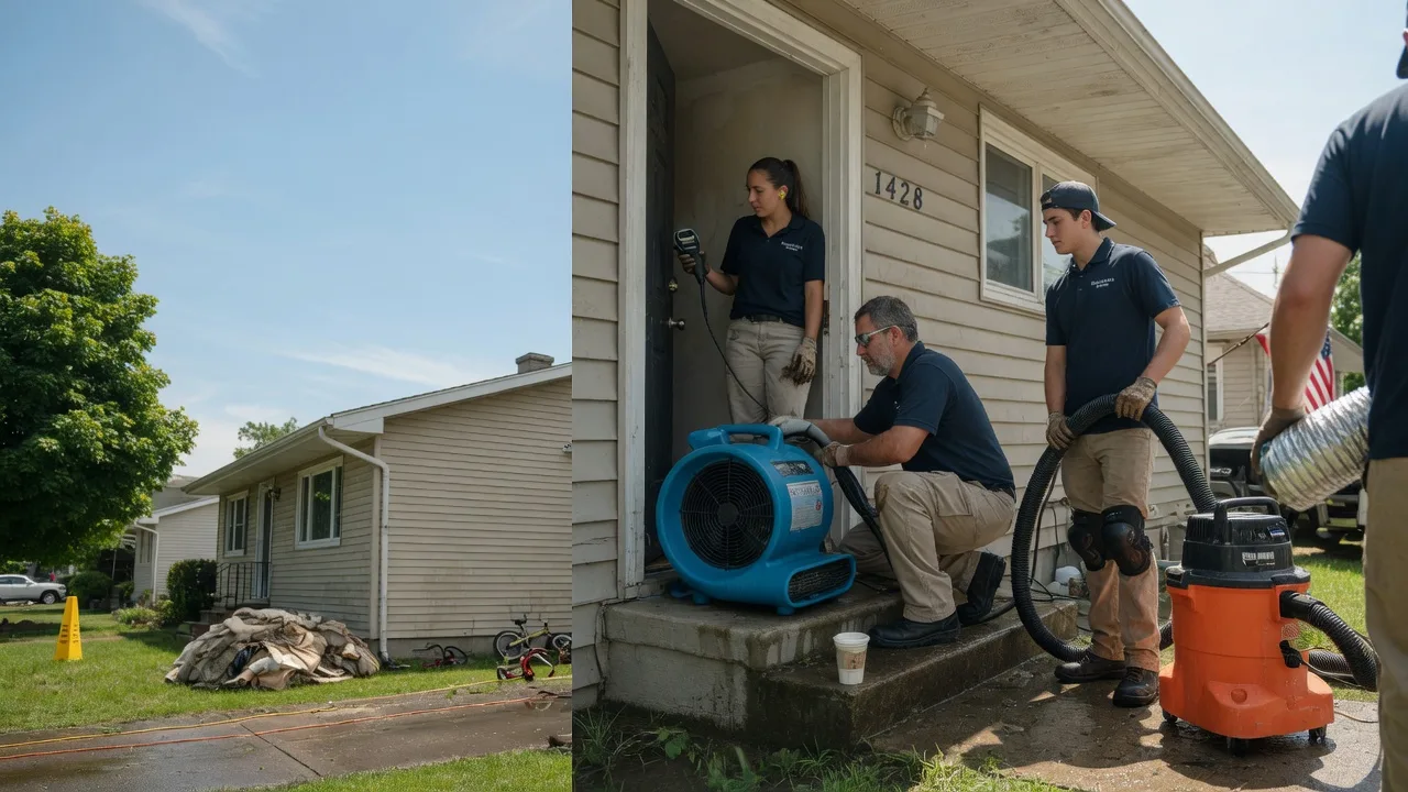 Water Damage Restoration in Braddock, ND near me